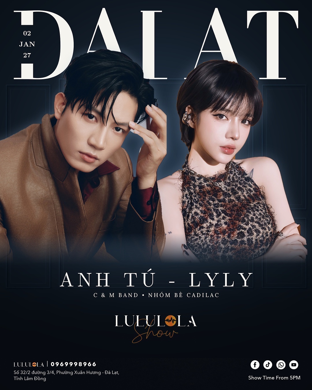 Poster Anh Tú & LyLy