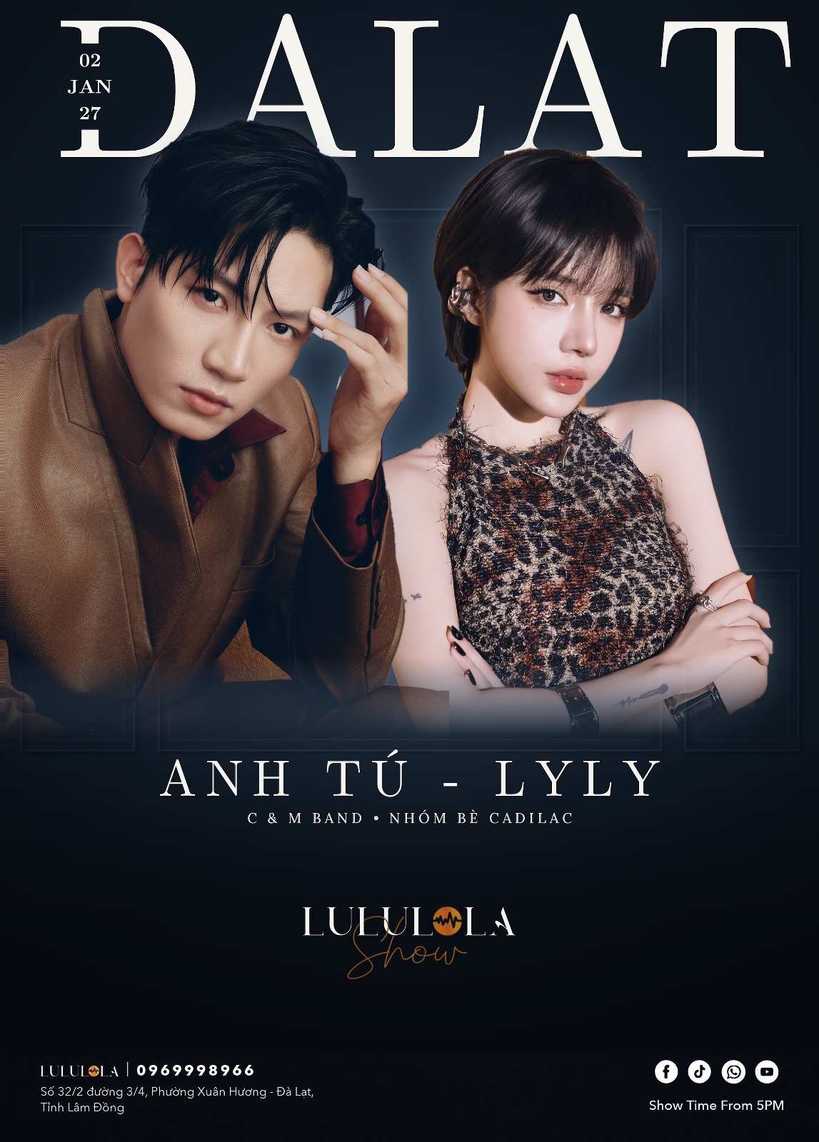 Poster Anh Tú & LyLy