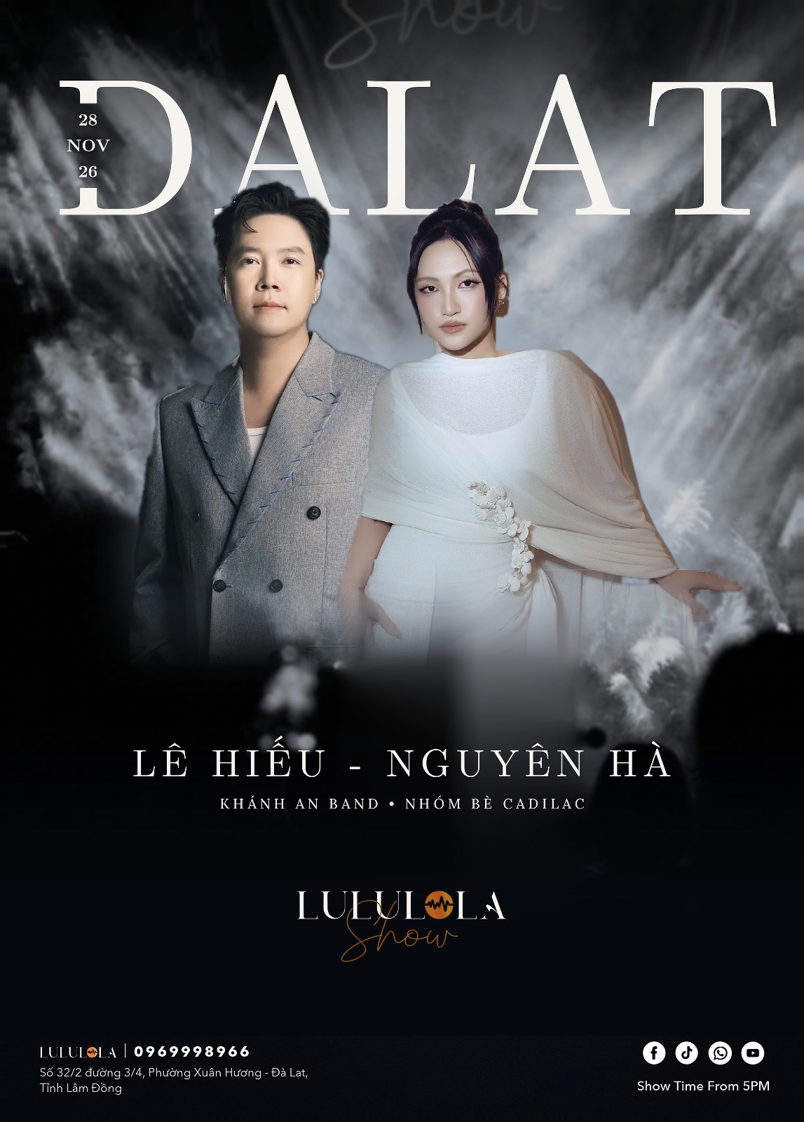 Poster Lê Hiếu & Nguyên Hà