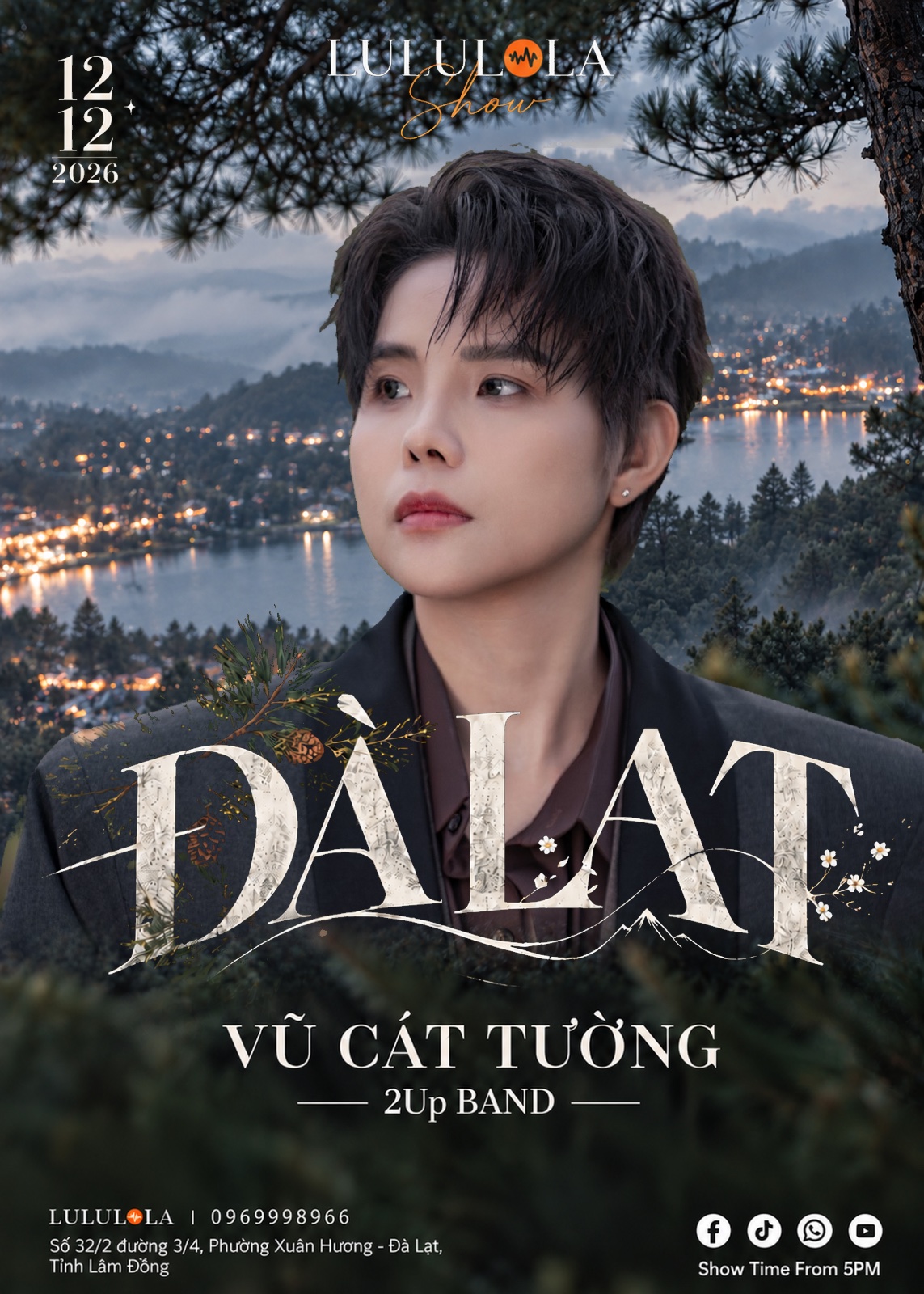 Poster Vũ Cát Tường