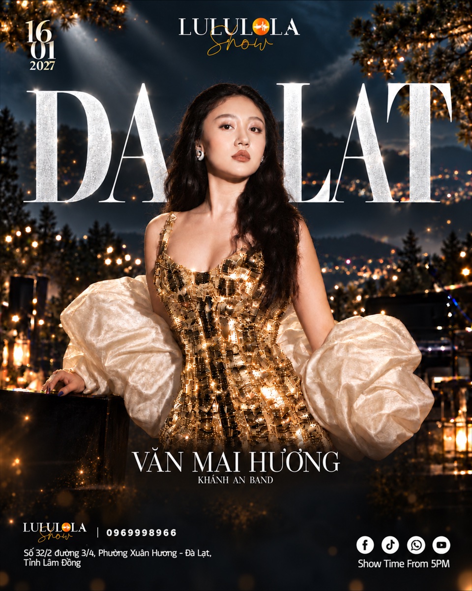 Poster Văn Mai Hương