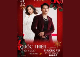 QUỐC THIÊN & KHÁCH MỜI: PHƯỢNG VŨ FT. MR K BAND | HƠN 1000 NĂM SAU 24.12